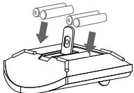 JBL ON CALL 5310 - Battery Installation - 3