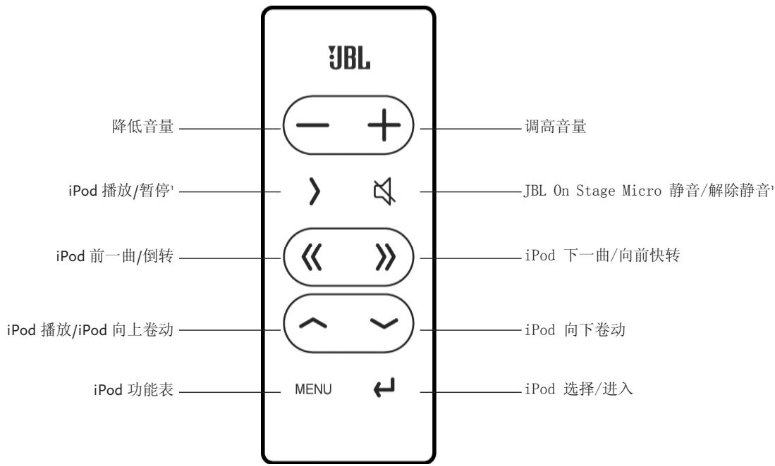 JBL ON STAGE MICRO - jblon stage micro 简易遥控设定指南 - 1