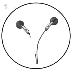 JBL REFERENCE 210 - Contenido del paquete - 1