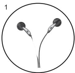 JBL REFERENCE 210 - Contenu de l'emballage - 1