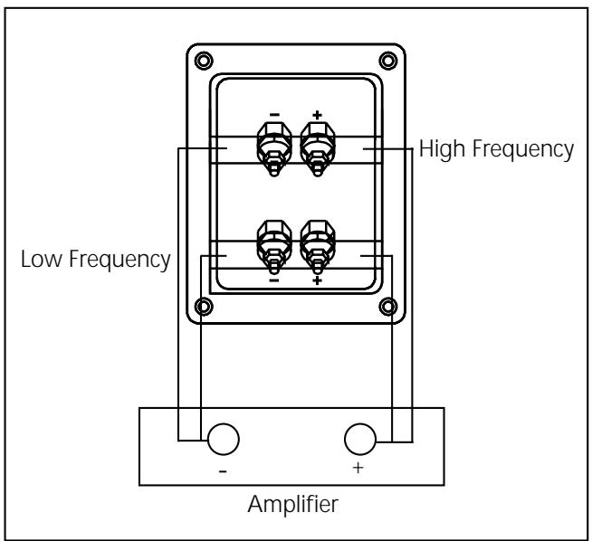 JBL XTI SUB 300 - BIWIRING - 1