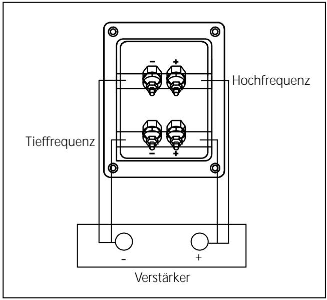 JBL XTI SUB 300 - EINE SPEZIELLE ART DER VERKABELUNG: BI-WIRING - 1