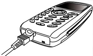 BENQ M555C - Charging the battery - 2
