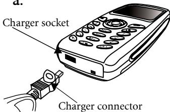 BENQ M555C - Charging the battery - 1