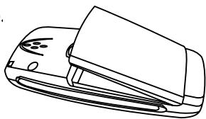 BENQ M555C - Removing the battery - 2