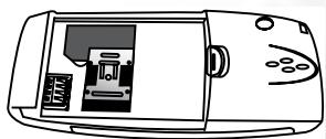 BENQ M555C - Inserting your SIM card - 3