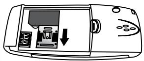 BENQ M555C - Removing your SIM card - 1
