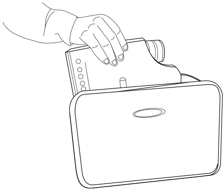 BENQ DS550 - Attention - 1