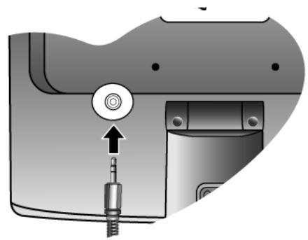 BENQ E700A - Fixez la base du moniteur. - 12