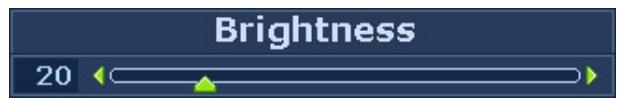 BENQ E700A - Mode touche spéciale (2): modèles sans haut-parleur - 1