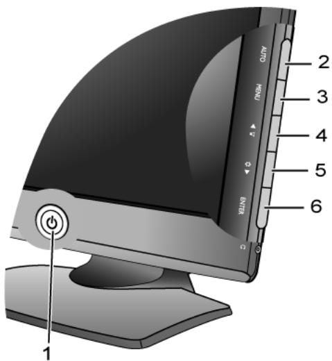 BENQ E700A - Comment ajuster votre monitreur - 1