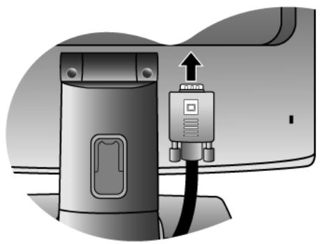 BENQ E700N - Fixez la base du moniteur. - 11
