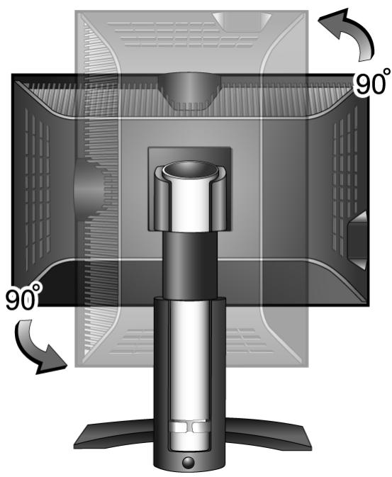 BENQ FP241W - Comment assembler le matériel de votre moniteur - 5