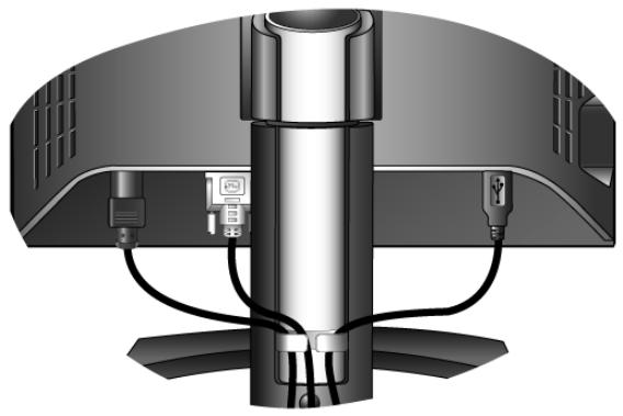BENQ FP241W - Comment assembler le matériel de votre moniteur - 14