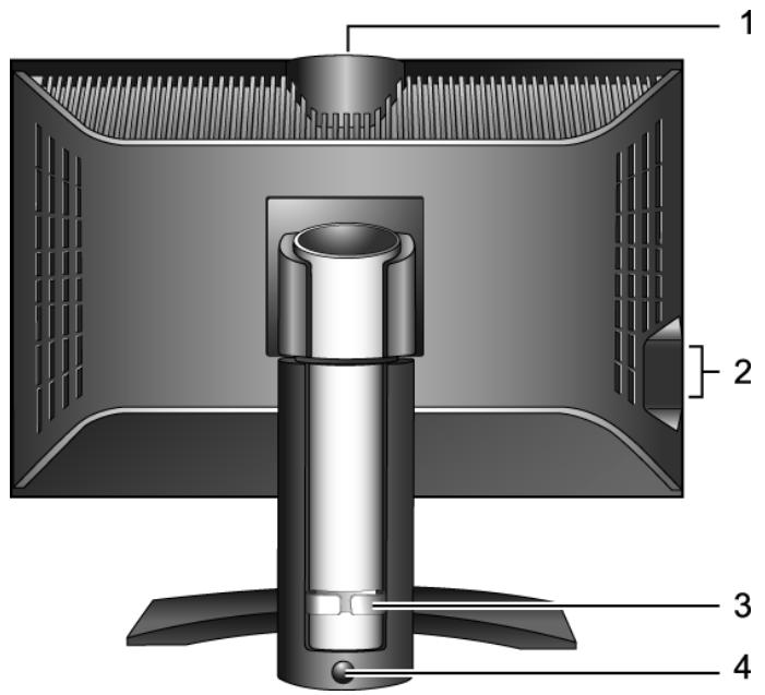 BENQ FP241W - Présentation de votre moniteur - 2