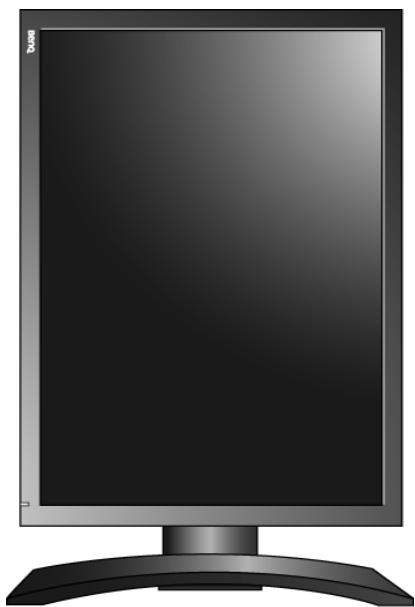BENQ FP241W - Pour faire pivoter l'affichage - 2