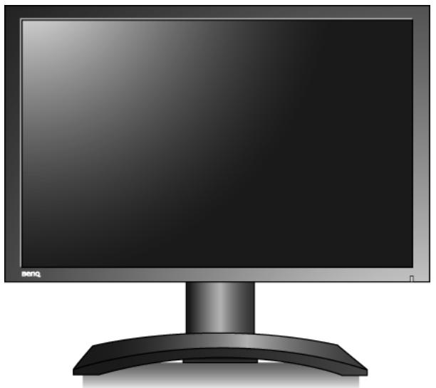 BENQ FP241W - Présentation de votre moniteur - 1