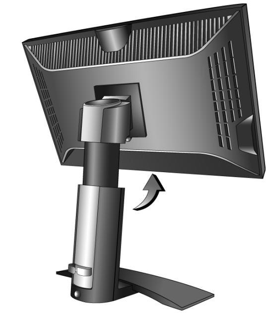 BENQ FP241W - Comment assembler le matériel de votre moniteur - 4