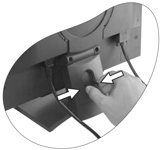 BENQ FP91G X - Installation matérielle du moniteur - 11