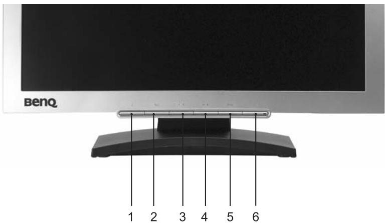 BENQ FP91G X - Réglage du moniteur - 1