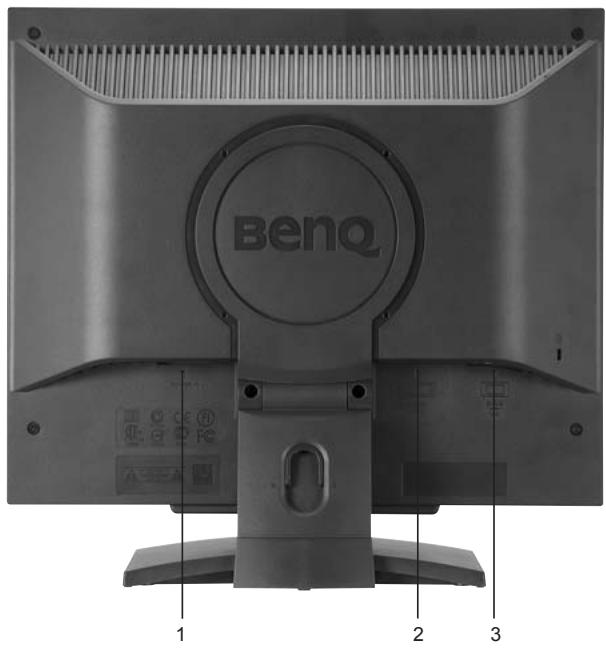 BENQ FP91G X - Présentation du moniteur - 2