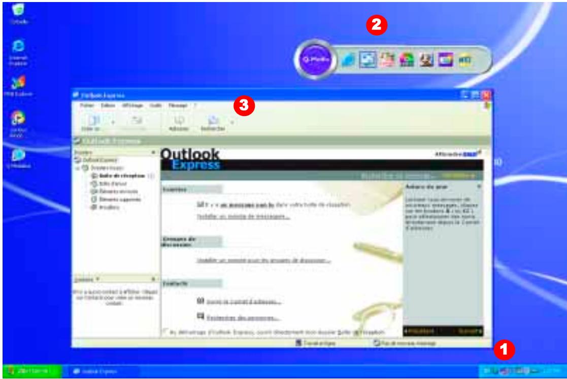 BENQ JOYBOOK 3000 - Échange de messages électroniques - 1