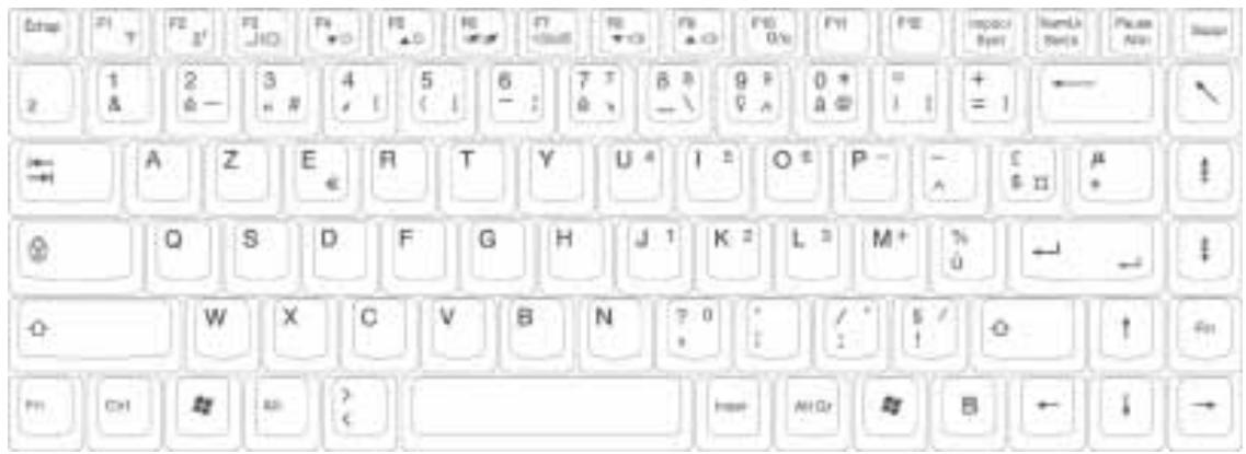 BENQ JOYBOOK 3000 - Touches de fonction - 2