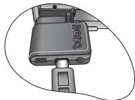 BENQ P500 - Mode USB - 1