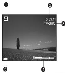 BENQ P500 - Menu des Reglages du Mode Film - 1