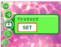 BENQ P500 - Menu Mode Configuration - 1