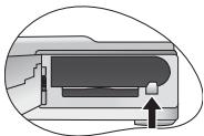 BENQ P500 - Pour enlever la batterie : - 3