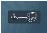 BENQ P500 - Mode USB - 2