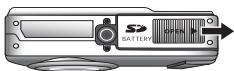 BENQ P500 - Pour enlever la batterie : - 1