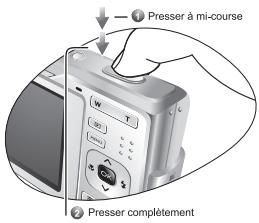 BENQ E720 - Commencer à prendre des photos - 1