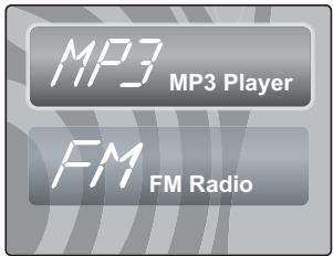 BENQ DC S40 - Lecture des fichiers Radio FM - 1