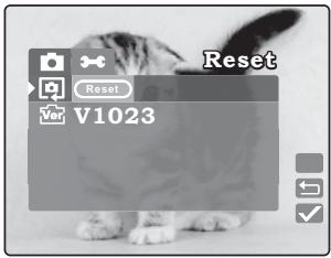 BENQ DC S40 - Reset - 2