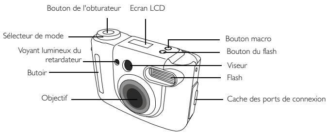 BENQ DC2110 - I. Vérification du contenu de l'emballage - 1