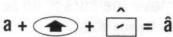 DYMO LETRA TAG - CHARACTERES INTERNATIONALAUX - 1