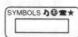 DYMO LETRA TAG - SYMBOLES - 1