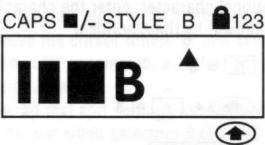 DYMO LETRA TAG - SIZE TAILLE +K - 1