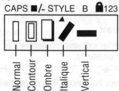 DYMO LETRA TAG - STYLE + STYLE - 1