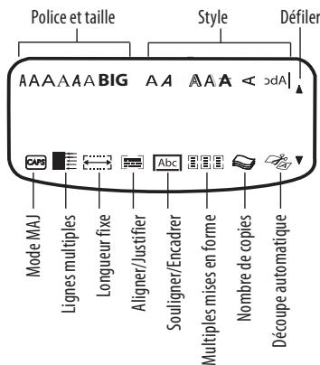 DYMO LABELMANAGER 450D - Ecran LCD - 1