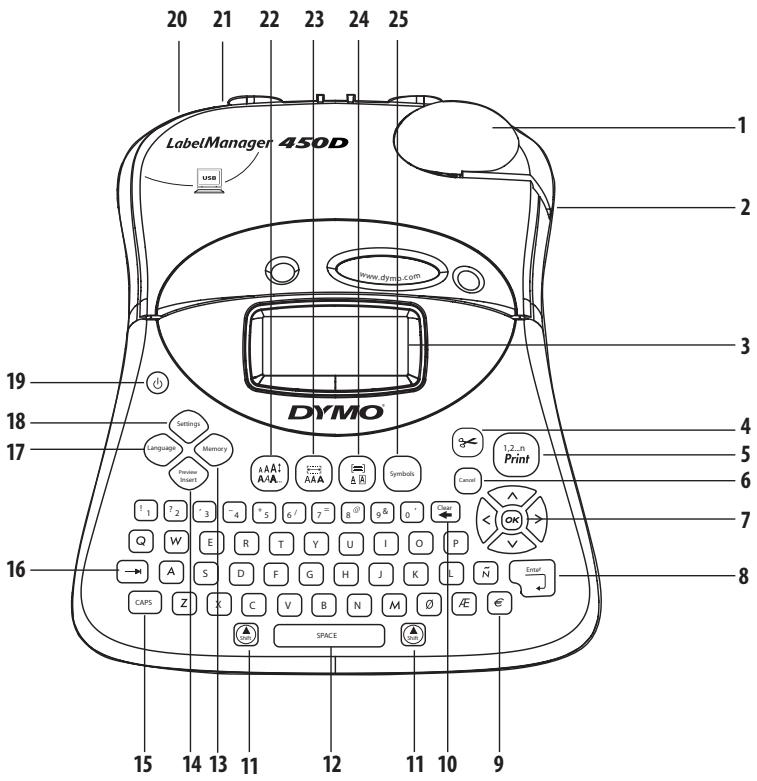 DYMO LABELMANAGER 450D - Informations sur I'environnement 37 - 1