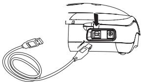 DYMO LABELMANAGER 450D - Connexion à l'ordinateur - 1