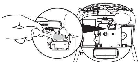 DYMO LABELMANAGER 450D - Pour nettoyer la tete d'impression - 1