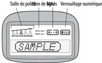 DYMO LETRATAG - Ecran LCD - 1