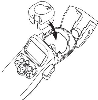 DYMO LETRATAG - Pour insérer la cassette - 2