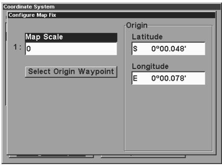 LOWRANCE GLOBALMAP 3000MT - Position de carte - 3