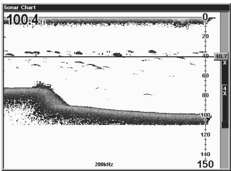 LOWRANCE GLOBALMAP 3000MT - Données du graphique - 1