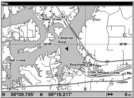 LOWRANCE GLOBALMAP 3000MT - Anneaux de portée/grillage - 1